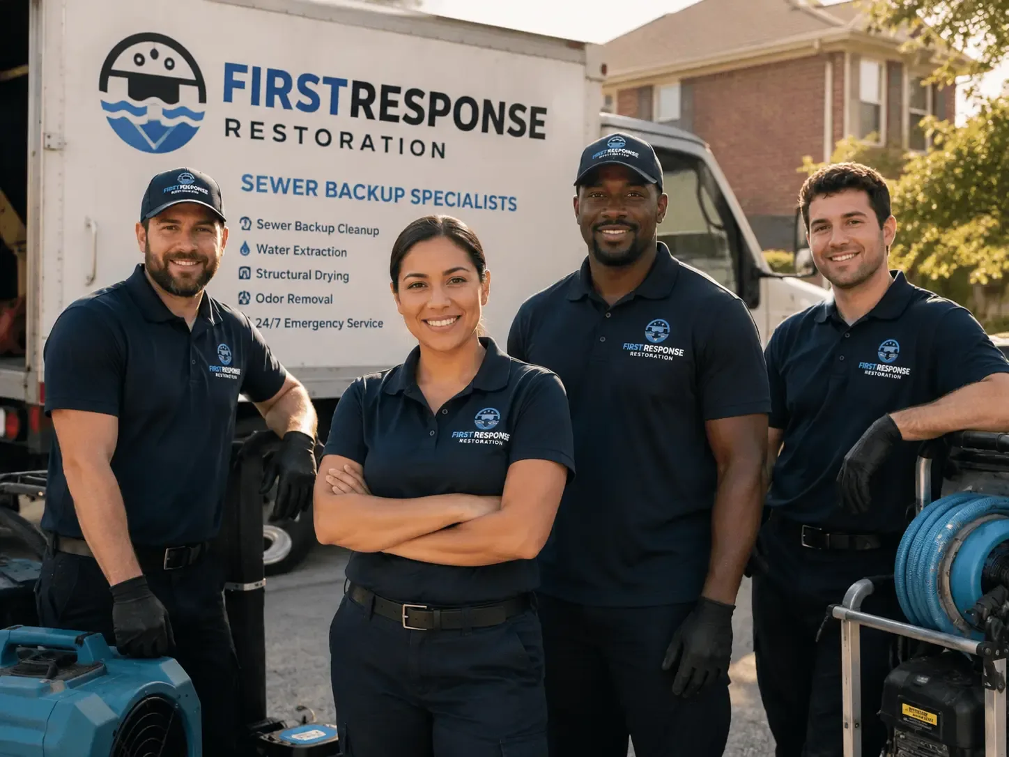 FirstResponse Restoration serving Camargo, OK