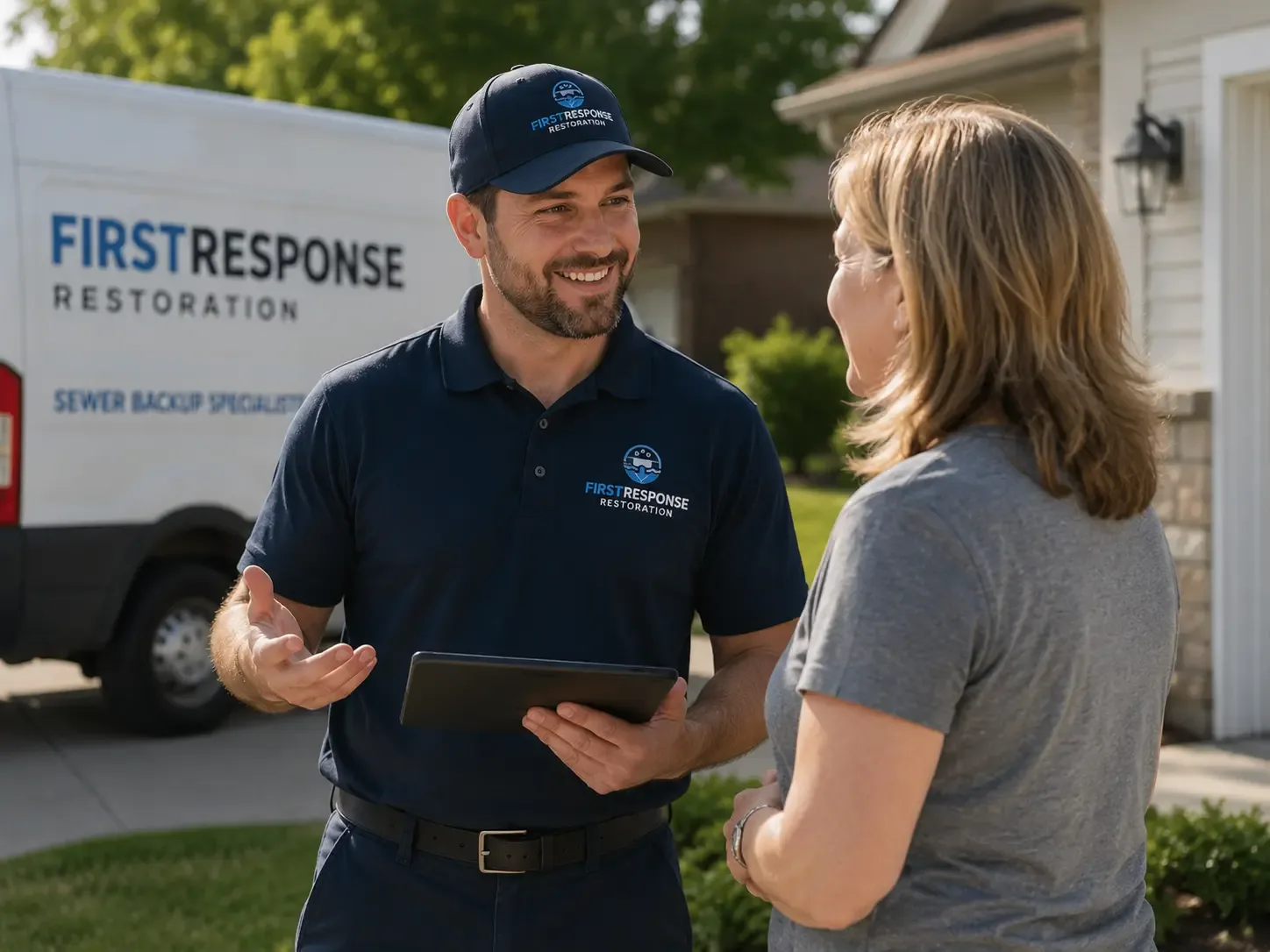 Camargo, OK Sewer Backup Cleanup Q&A