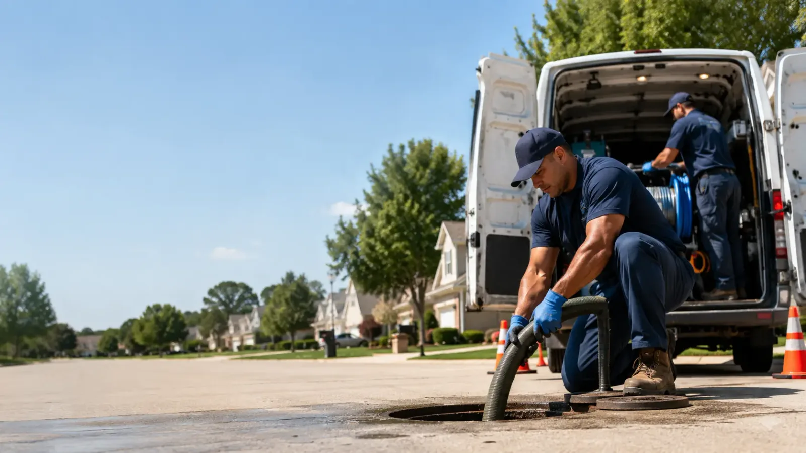 Sewer Backup Cleanup services in Camargo, OK